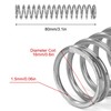 GUNGY Compression Spring Stainless Steel Spring Compression Springs 80 mm