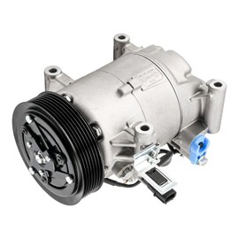 KAC 198276 AC Compressor with Clutch, Air Conditioning Compressor Compatible with Civic 2016-2021 2.0L, Civic 2017-2020 2.0T