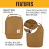 Carhartt Insulated Lunch Cooler For Men and Women, Fully Insulated