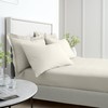 Bianca 200 Thread Count Cotton Percale Super King Extra Deep