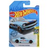 Hot Wheels '65 Mustang 2+2 Fastback, [Blue] 116/250 Speed Graphics