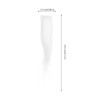 Ciieeo 2pairs Santa Masquerade Eyebrows Santa White Eyebrows Cosplay Santa