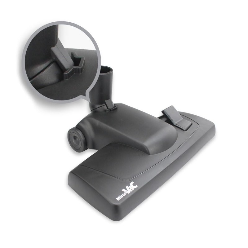 MisterVac Compatible with Floor Nozzle snap-in Nozzle Replacement Nozzle Miele