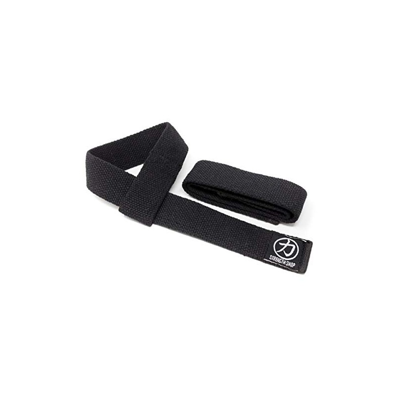 Strength Shop Originals Lifting Straps (Black)