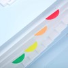File Index Tabs Sticky Writable Flags for Labeling and Organizing