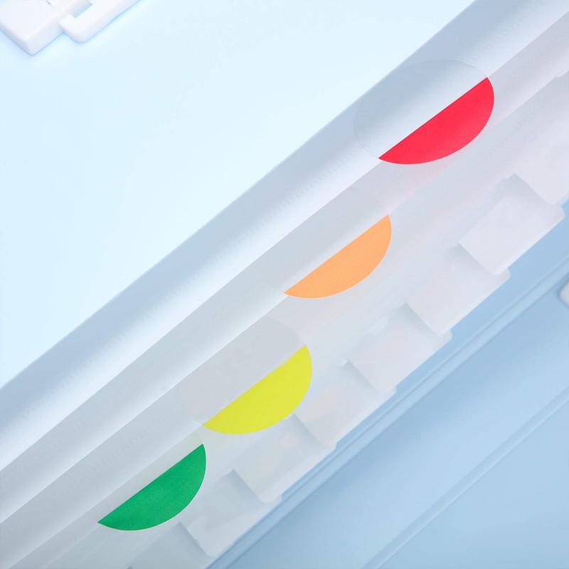 File Index Tabs Sticky Writable Flags for Labeling and Organizing