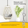 Poprkdre (Set of 2 Ceiling Hooks for Hanging Chair Hanging,