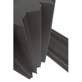 Pro Acoustic AFBTX – 2-Pack Corner Acoustic Panels – 915 x 440mm Acoustic Padding for Wall – Bass Traps for Recording Studio, Home Cinema – Prevent Echo, Improve Acoustics
