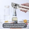 Commercial Can Opener, UHIYEE Hand Crank Can Opener Manual Heavy
