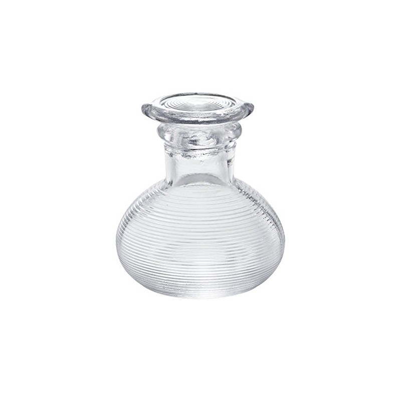 Hirota Glass Soy Oil Sass, Transparent, 1.7 fl oz (50