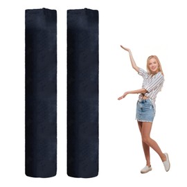 letsinstyle 2 Pcs 20 x 92 Inches Oxford Cloth Drawstring Carpet Storage Pouches, Dustproof Large Rug Storage Bags, Rolled Rugs Moving Bag for Indoor Outdoor Carpet Storage Packing