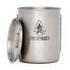 The Pathfinder School Stainless Steel 25oz. Cup & Lid Set
