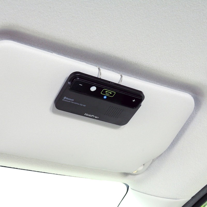 Sanwa Supply MM-BTCAR1N Bluetooth Handsfree Car Kit
