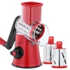 CHEESE GRATER 4 BLADES (White)