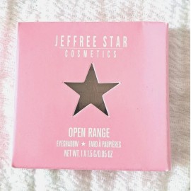 Jeffree Star Cosmet Shade OPEN RANGE Single Eyeshadow Highly Pigmented NEW N Box