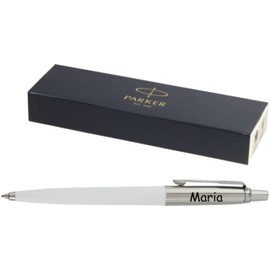 Exclusive Parker Ballpoint Model Jotter incl. Engraving Laser Engraving Engraved New Stationery Supplies - White