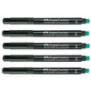 FABER-CASTELL 205007 Multimarker Permanent Line Width M Black Pack of