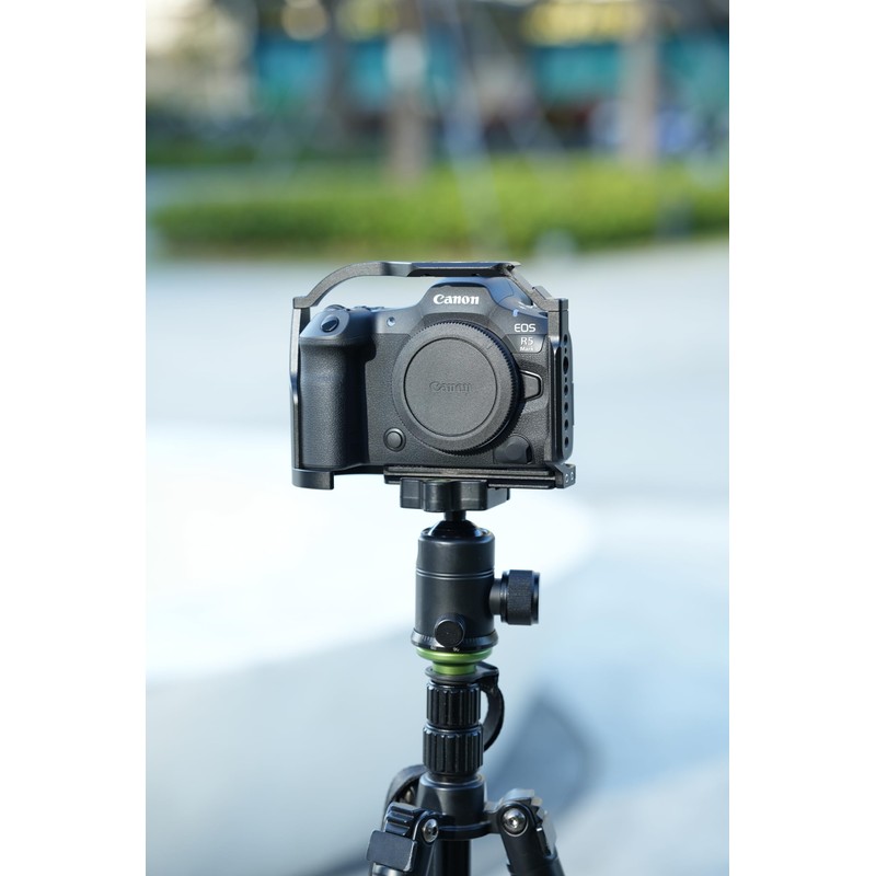 FOTGA Camera Cage and Top Handle Kit for Canon EOS