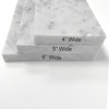Italian Bianco Carrara Marble Window Sill, Threshold, Shower Curb, Marble