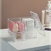 로얄솔라리스1 Kiming Multi Cotton Pad and Q-Tip Clear Case Dustproof