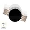 dipos FLEX 2x Protective Film Clear Suitable for LIGE SP-FV17-A-DE,