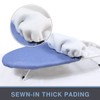 VividPaw Tabletop Ironing Board Cover and Pad 12.5 x 32,
