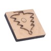 Leather Cutting Die Christmas Tree Shape Punch Cutter Craft Mould