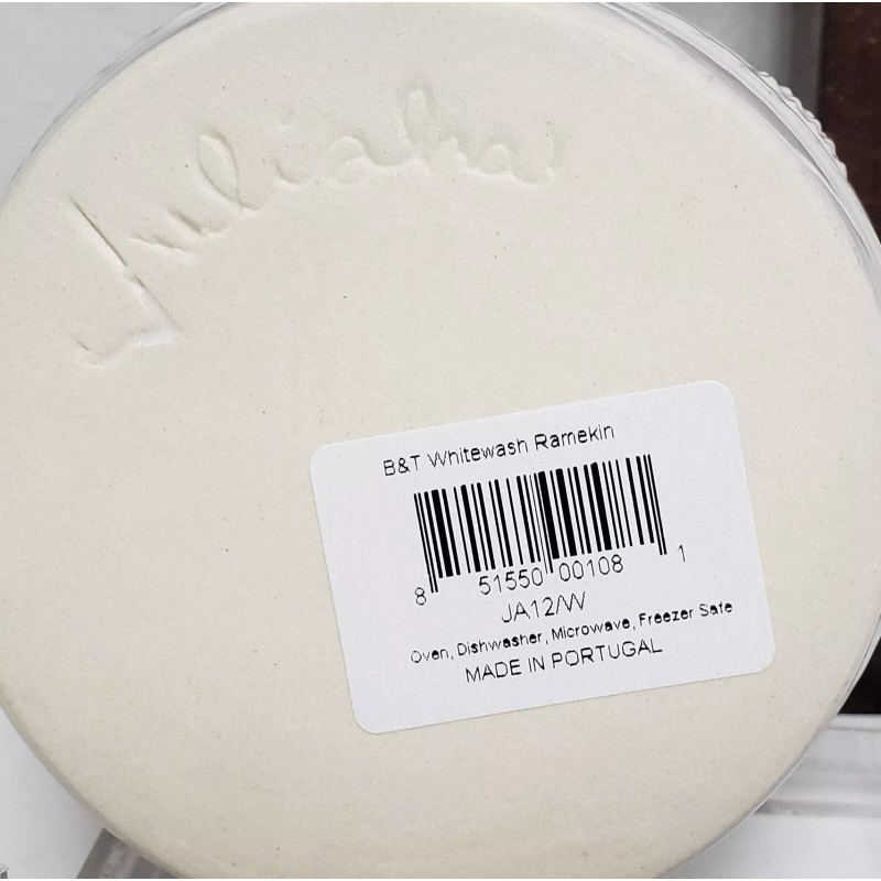 Juliska BERRY AND THREAD White 4 Inch Ramekin JA12/W BRAND