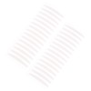 Healvian 25 Sheets Invisible Eyelid Stickers Breathable Double Eyelid Tape