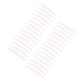 Healvian 25 Sheets Invisible Eyelid Stickers Breathable Double Eyelid Tape for Natural Makeup Comfortable and Invisible for Enhancing Eye Shape