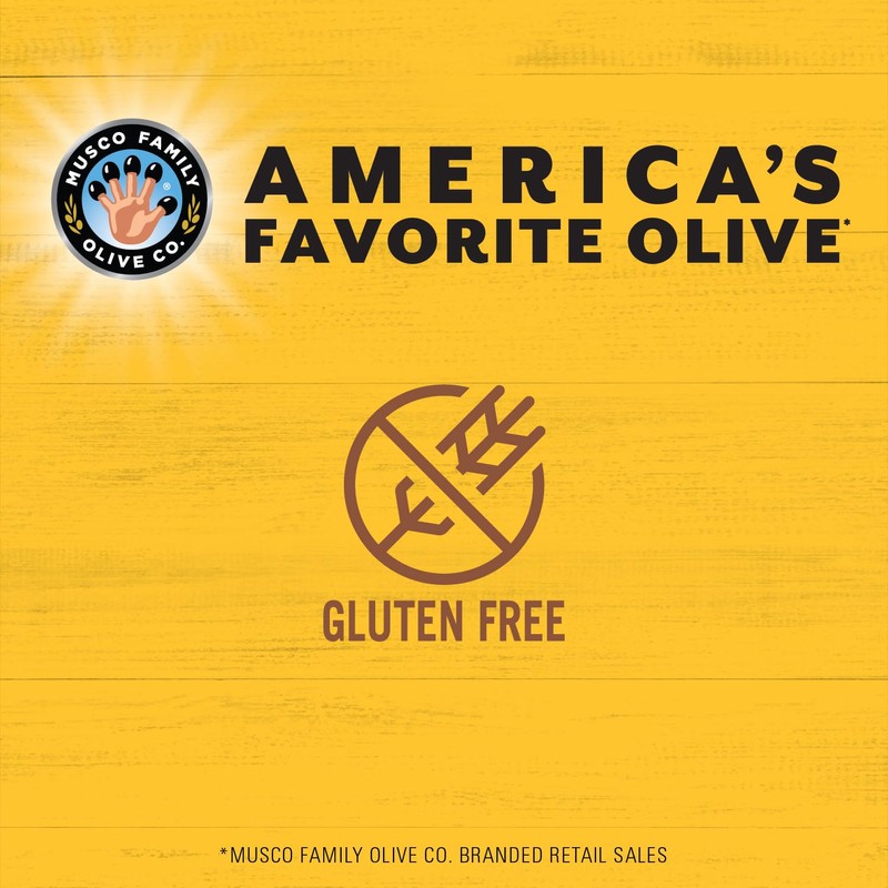 Pearls Specialties Blue Cheese Stuffed Greek Queen Olives, 6.7oz Jar,