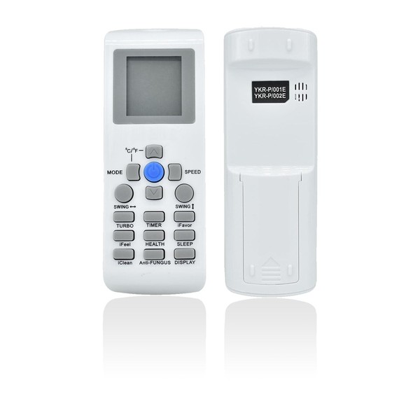 JISOWA AC Remote Control for AUX Air Conditioner A/C YKR-P/001E