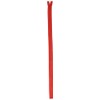 Coats: Thread & Zippers All-Purpose Plastic Zipper, 7-Inch, Atom Red