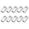 uxcell Gas Spring Strut M8 Joint Fitting Female Threaded Connectors