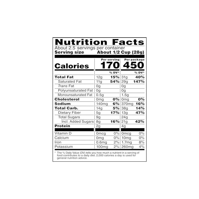 Bare Snacks Coconut Chips 6 Count 3.3oz Resealable Bags Gluten