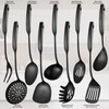 9PCS Silverware Set for 304 Stainless Steel Kitchen Utensils Set