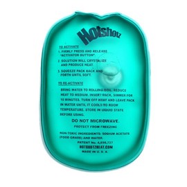 AT Surgical Adjustable HotShotz Instant Reusable Heat Pack Mini Hand Warmer 3" x 5"