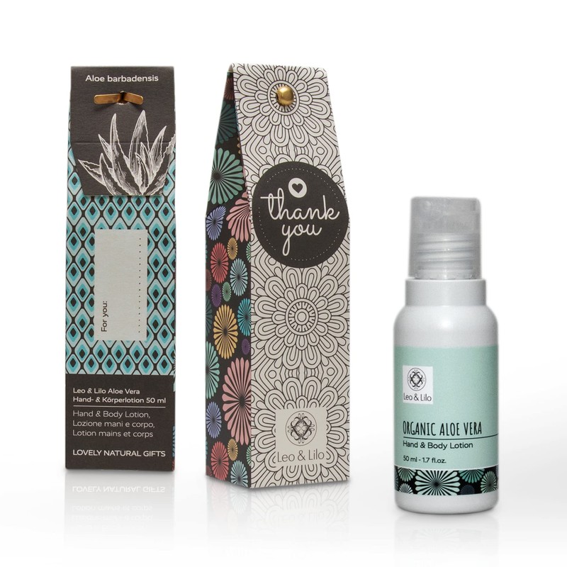 Leo & Lilo, Kleine Gruß Hand & Body Lotion with