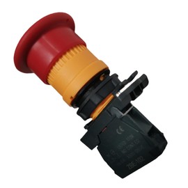 66761GT 66761 66761gt E-Stop Switch,ARELLY Emergency Switch Used for Genie Lift GS-1530 GS-1930 GS-2032 GS-2046 GS-2632 GS-2646 GS-2668 GS-3246 GS-3268