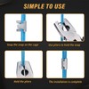 1200pcs Wire Cage Clips with Hog Ring Pliers Fencing Plier