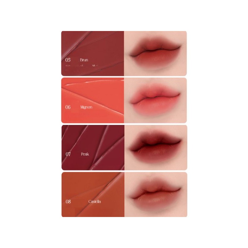 FORENCOS Tattoo Claire Velvet Tint 4g, Color:37 Black Cherry