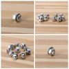 gszfsm001 10pcs Brake Cable Adjuster Clamp Lock Screw Bolt Bicycle