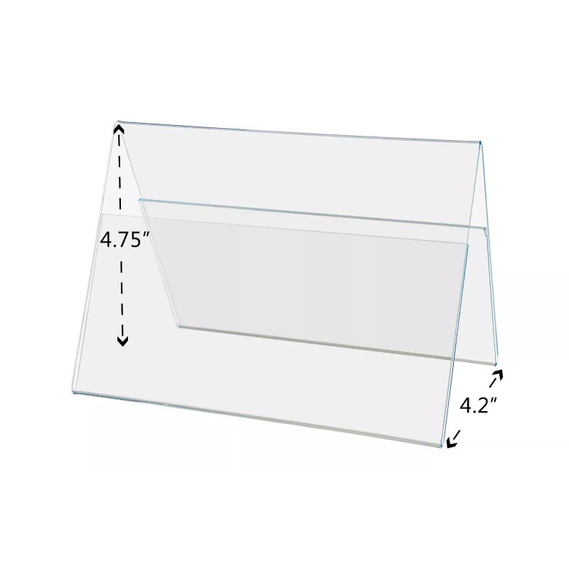 Marketing Holders 4 Pack A Frame Sign Holder Each Side