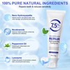 2pcs Hydroxyapatite Toothpaste, Repairs & Strengthens Enamel, Gentle Mint, Fresh
