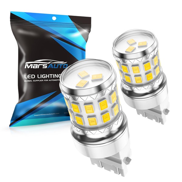 Marsauto 3156 3157 Led Bulbs Reverse Light,600% Brighter 3056 3057