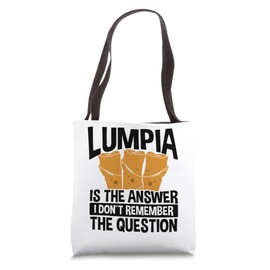 Filipino Lumpia Wrappers Philipino Snack Filipina Food Tote Bag