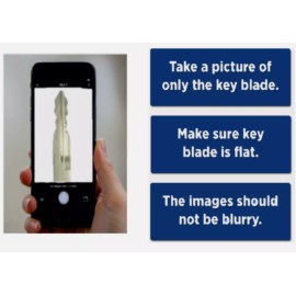 Toyota KEY CUT SERVICE +  TOYOTA Sienna 2004-2010 Chip Key + 6B Remote + DIY TOOL