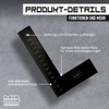 MIB Flat Angle Made of Hardened Aluminium 150 x 100
