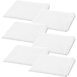 6 Pcs Paint Edger Replacement Pads, Paint Pad for Walls and Ceilings Line Edging Tool Latex Paint Flat Edger Refills Pads for Ceiling Corner Painter Trim Paint Edger Tool