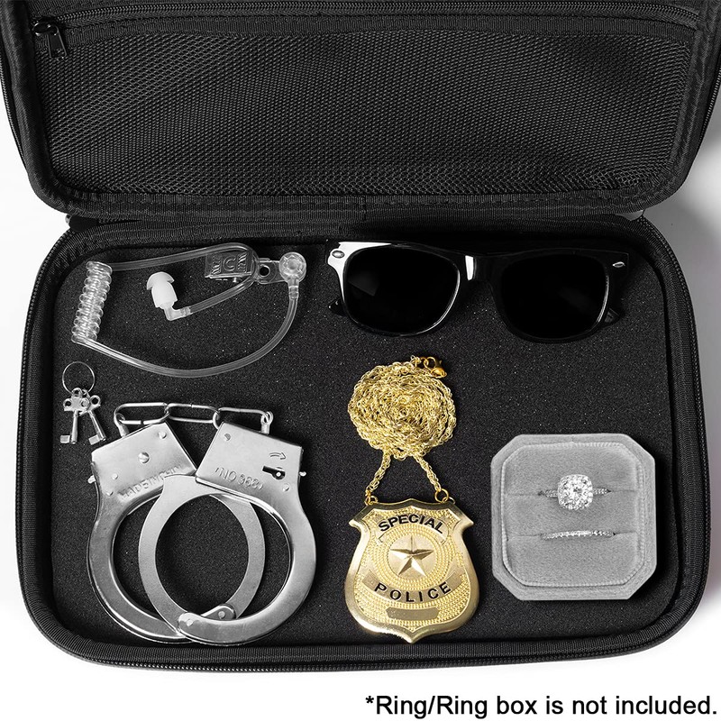 Ring Security Wedding Ring Bearer Proposal Box Gifts, Sunglasses, Kids